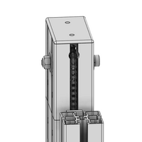 56-000-0 MODULAR SOLUTIONS DOOR PART<BR>ANSI 25 ROLLER CHAIN, 1/4" PITCH